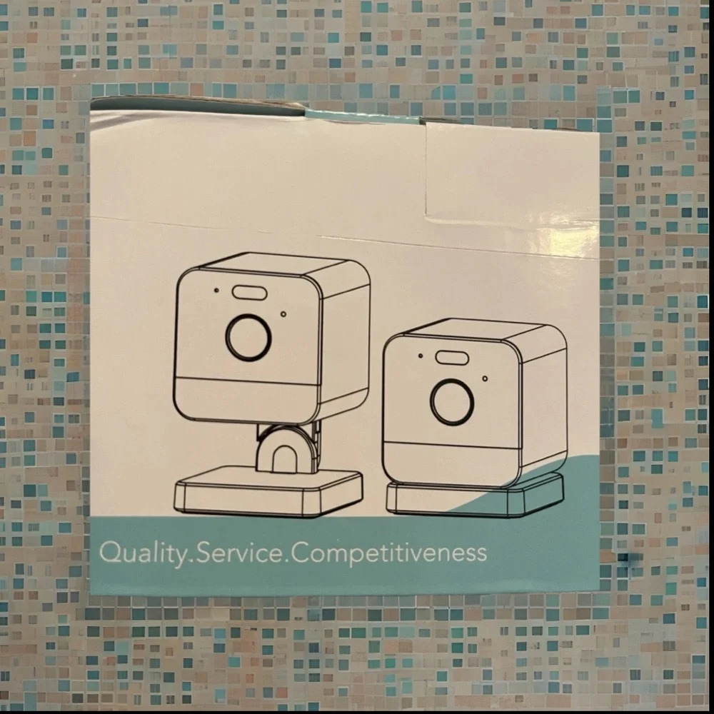 2-Smart HD Camera 2 Pack 4 Indoor Use Only -App Controlled, Plug In (Sealed) NWT